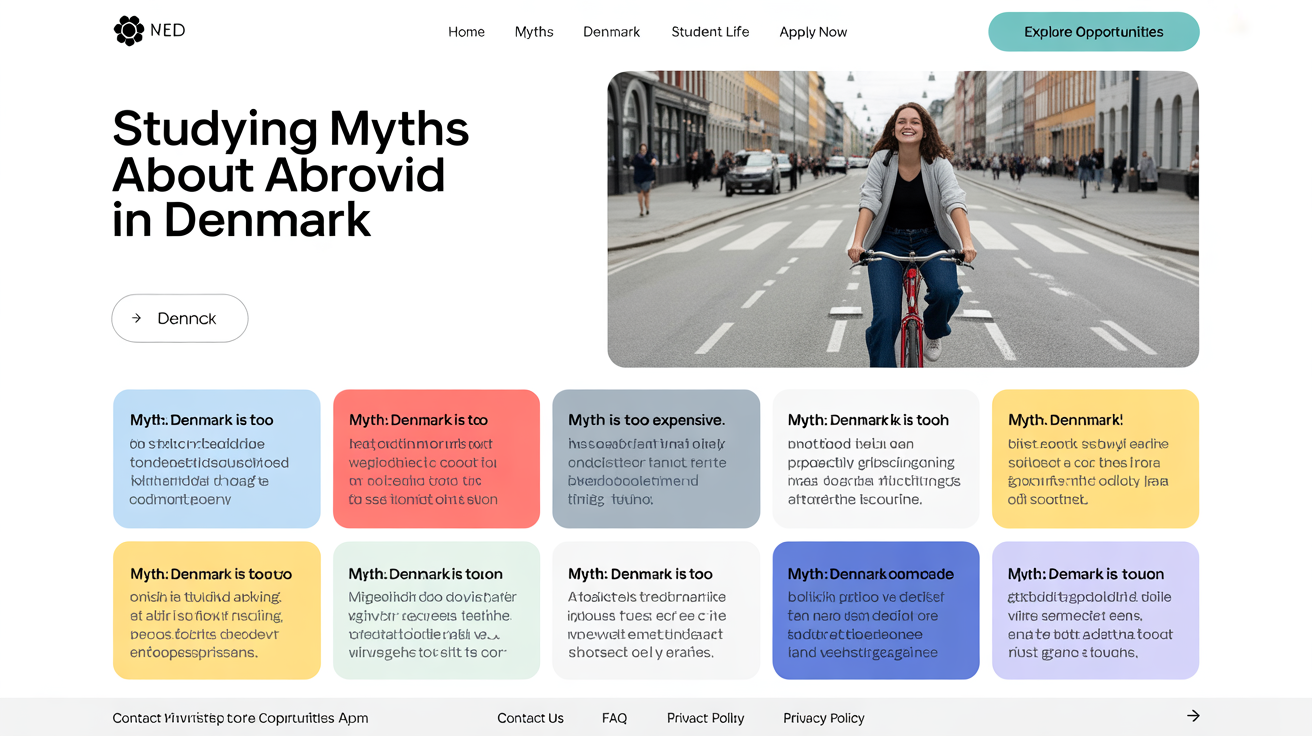 Top 10 Study Abroad Myths About Denmark Debunked