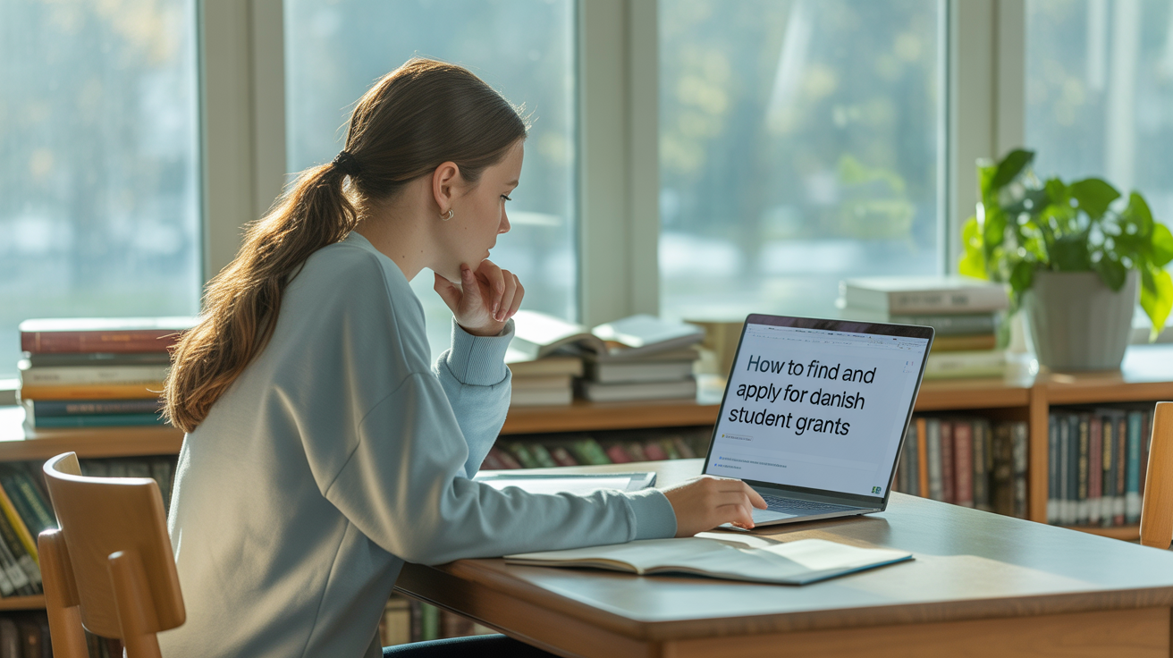 How to Find and Apply for Danish Student Grants