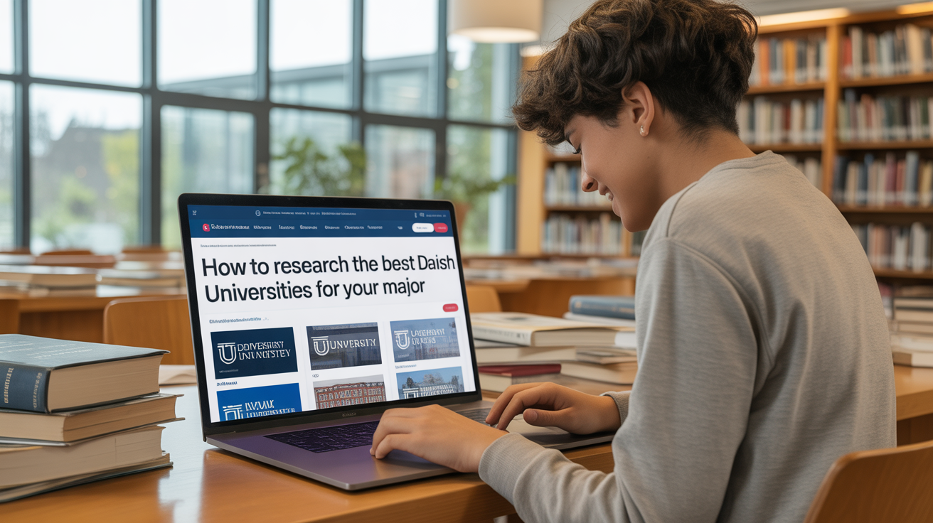 How to Research the Best Danish Universities for Your Major