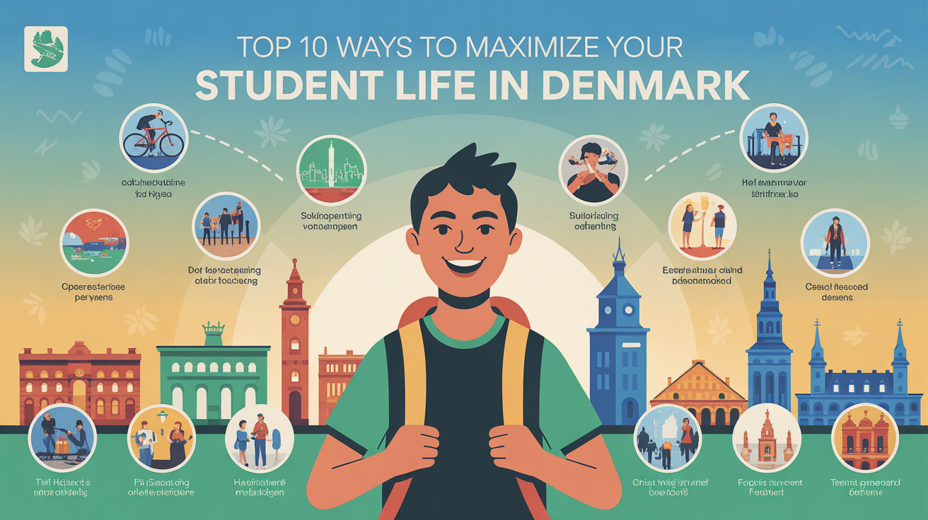 Top 10 Ways to Maximize Your Student Life in Denmark