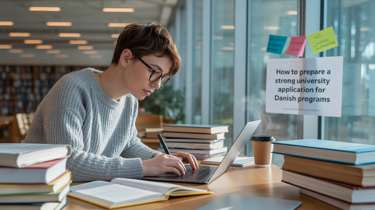 How to Prepare a Strong University Application for Danish Programs