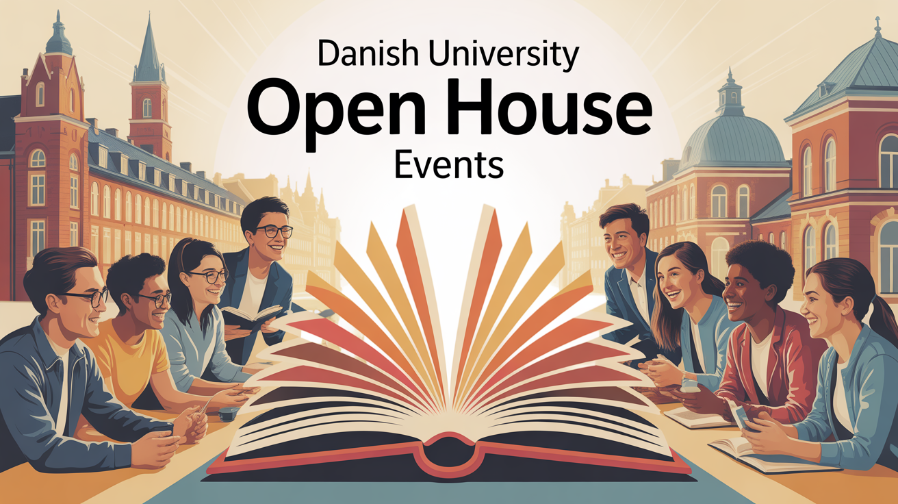 Prepare for Danish University Open House Events