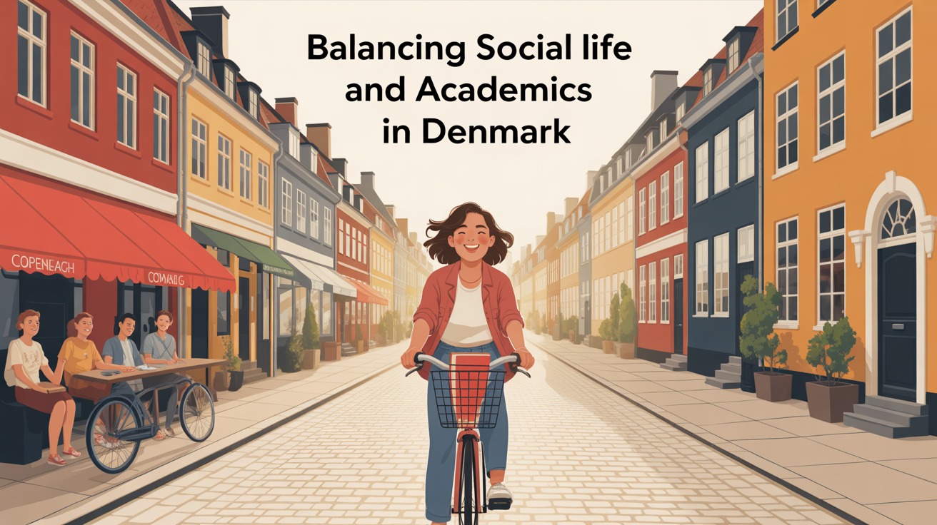 Balancing Social Life and Academics in Denmark