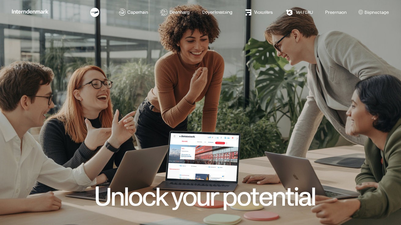 Apply for Internships at Leading Companies in Denmark