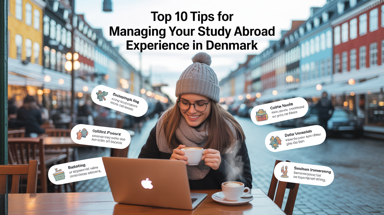 Top 10 Tips for Managing Your Study Abroad Experience in Denmark