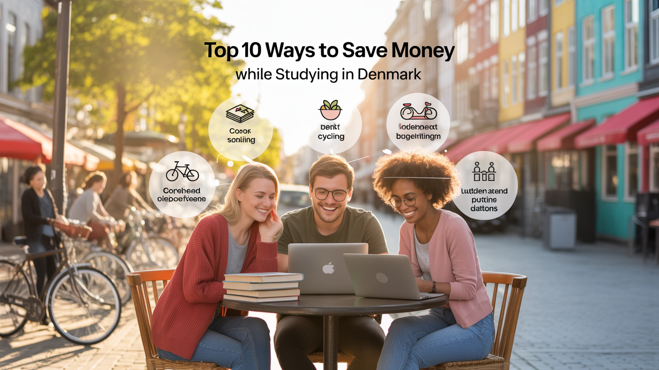Top 10 Ways to Save Money While Studying in Denmark