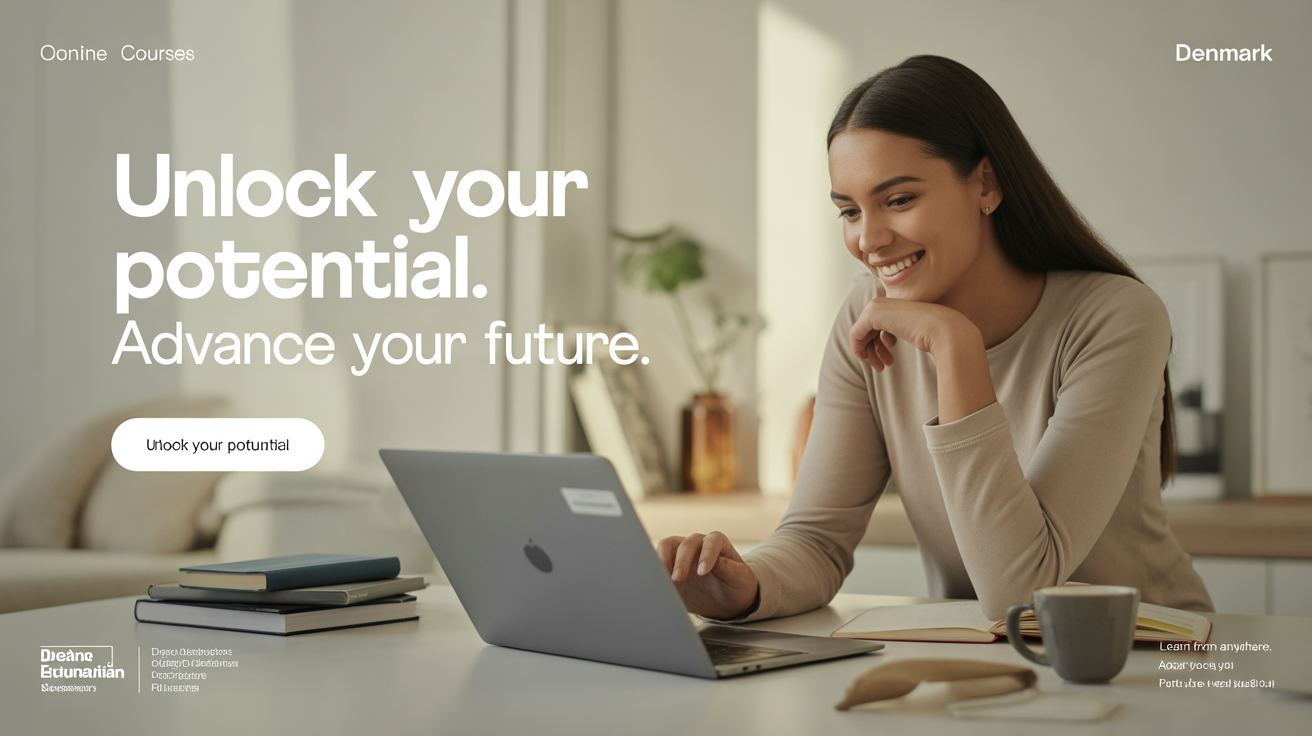 Enhance Your Education with Denmark's Online Courses