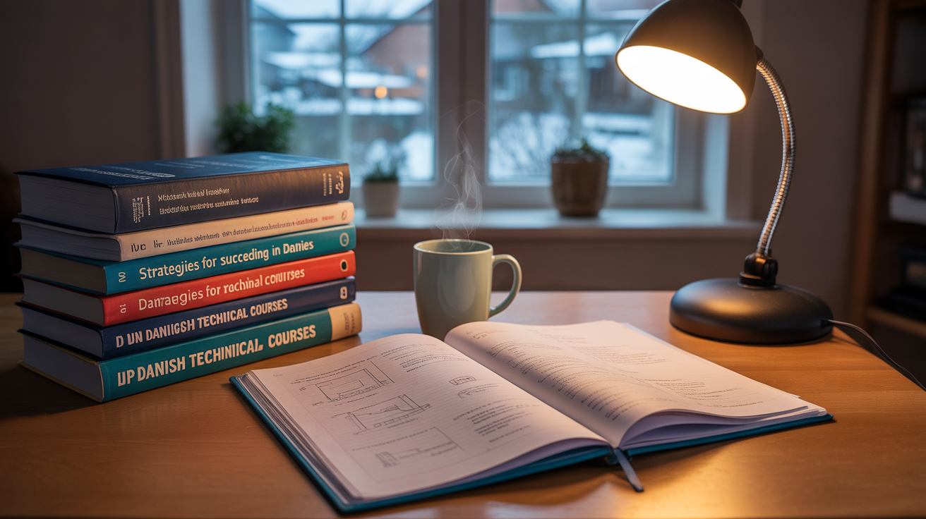 Strategies for Succeeding in Danish Technical Courses