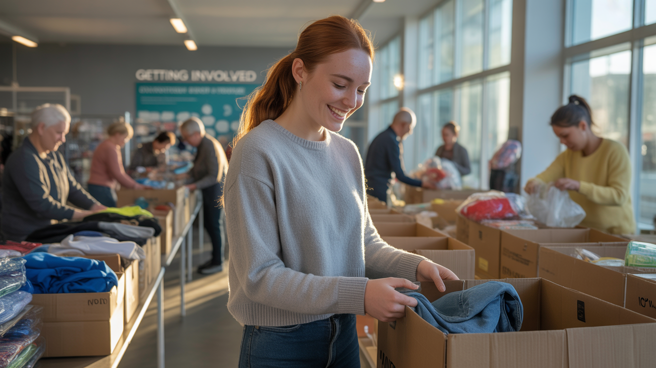 Getting Involved in Community Service as a Student in Denmark