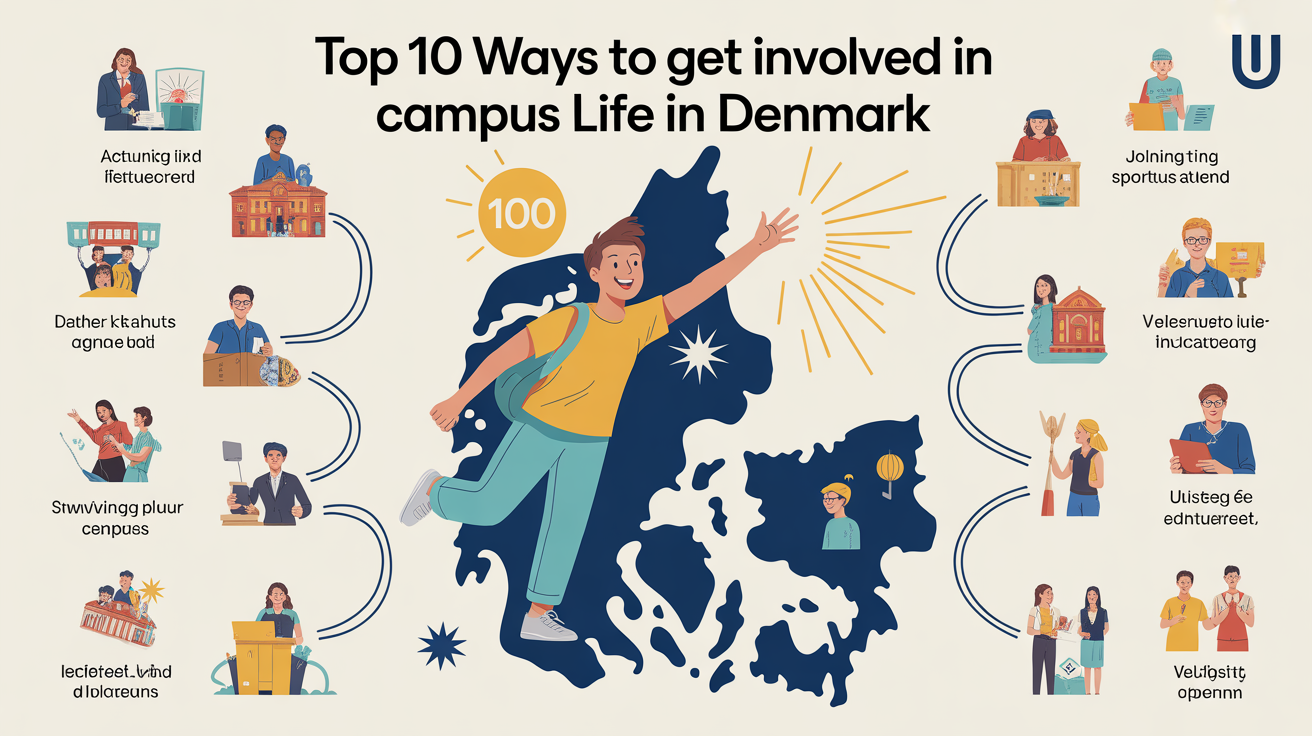 Top 10 Ways to Get Involved in Campus Life in Denmark