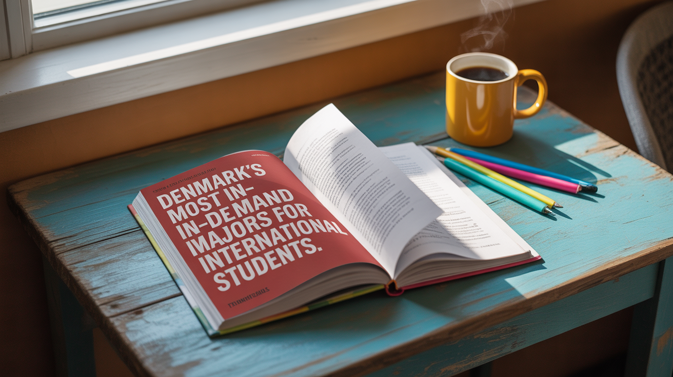 Denmark’s Most In-Demand Majors for International Students