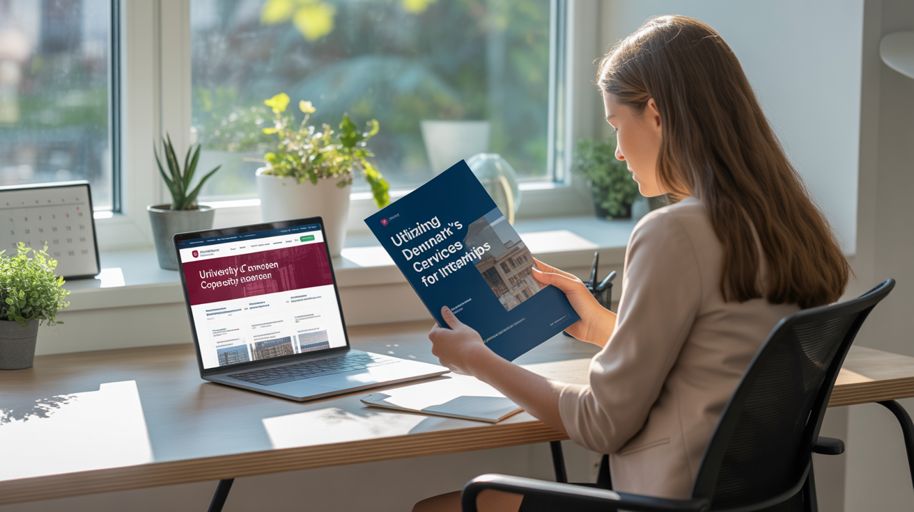 Utilizing Denmark's Career Services for Internships