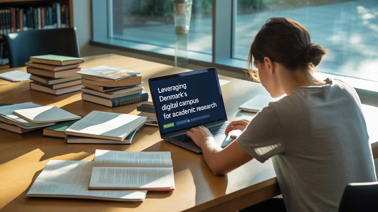 Leveraging Denmark's Digital Campus for Academic Research