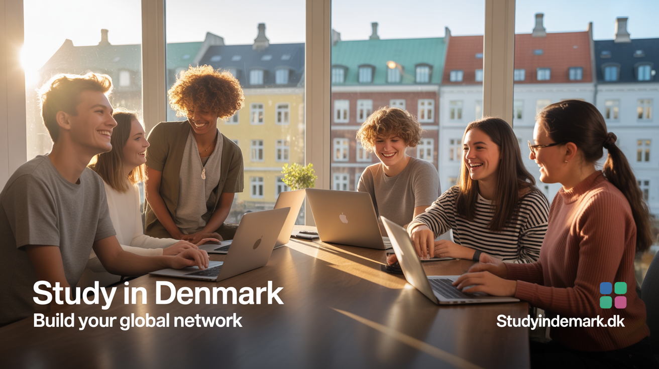 Build a Global Network While Studying in Denmark
