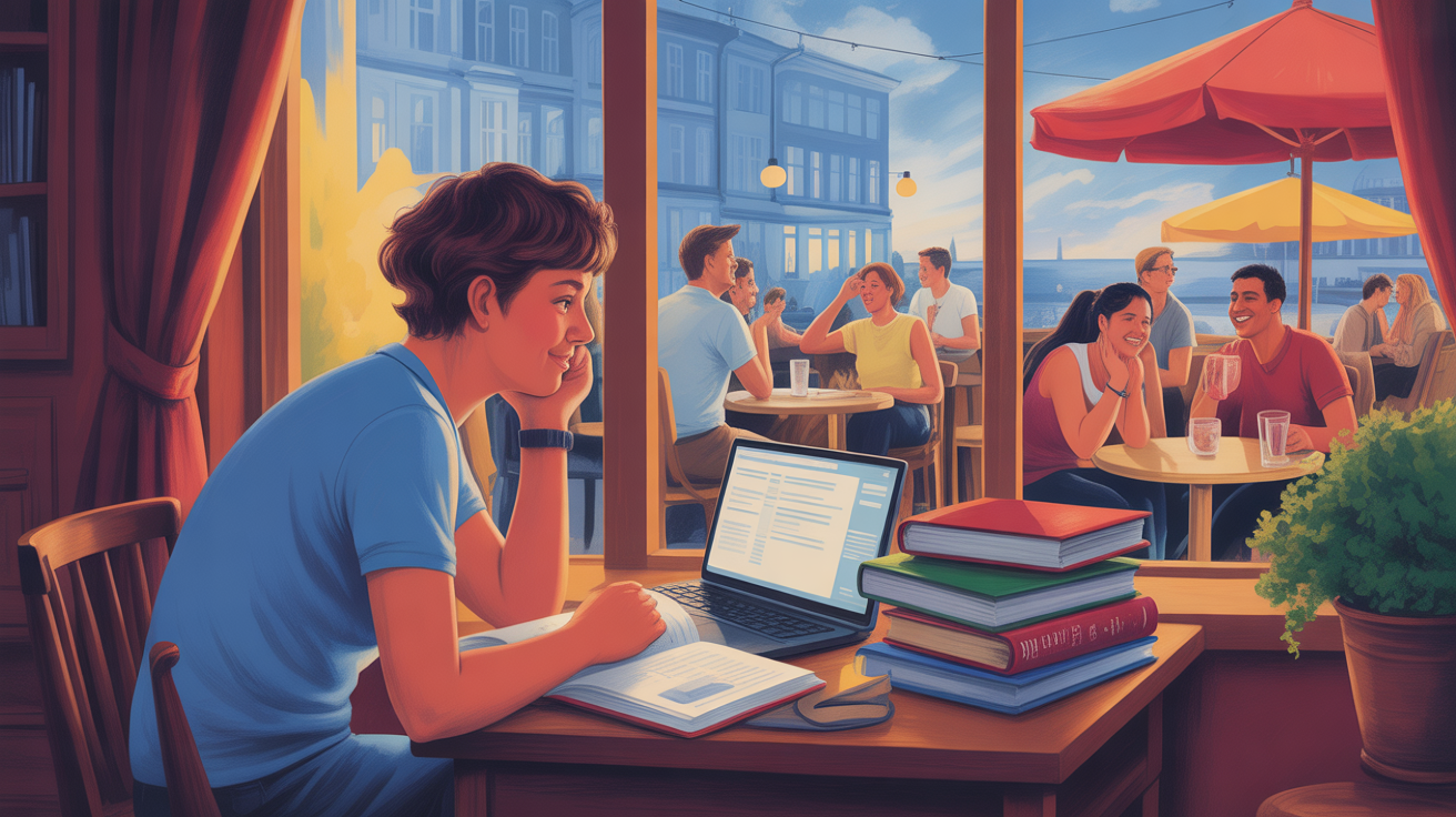 Balancing Academic Rigor and Social Life in Denmark