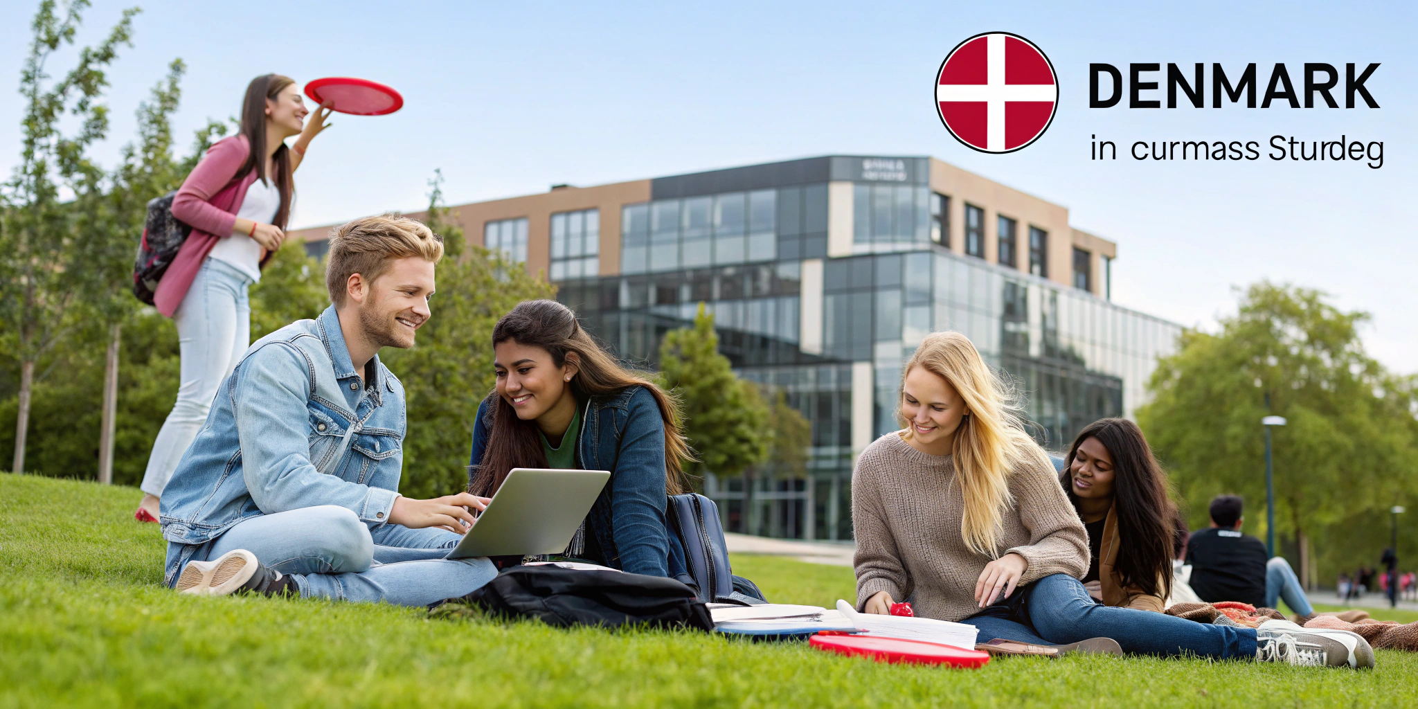 Engage in Campus Life While Studying in Denmark