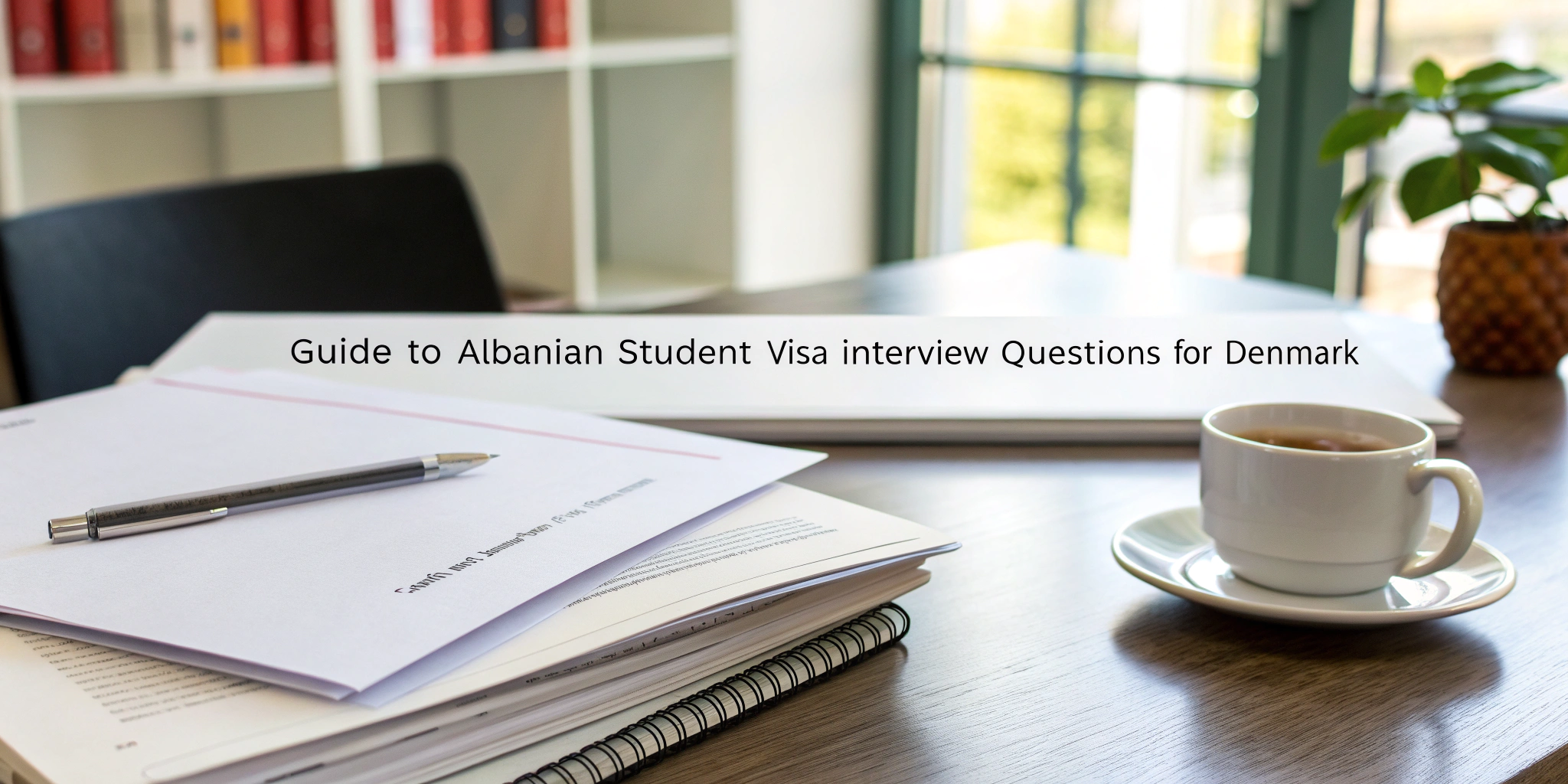 Guide to Albanian Student Visa Interview Questions for Denmark