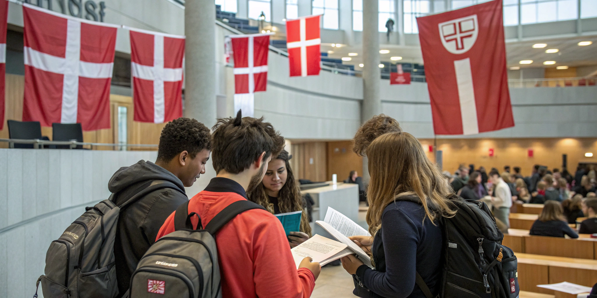 Preparing for University Orientation in Denmark