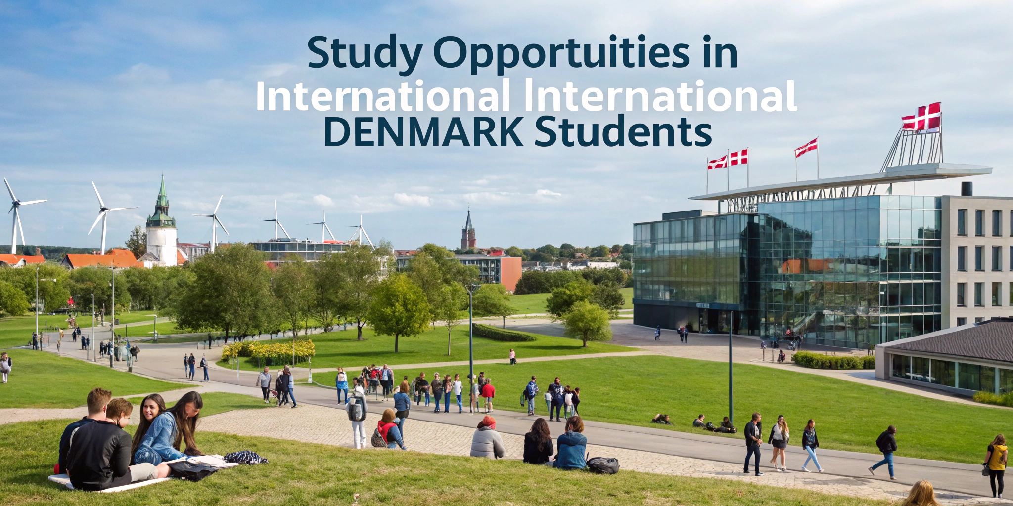 Study Opportunities in Denmark for International Students