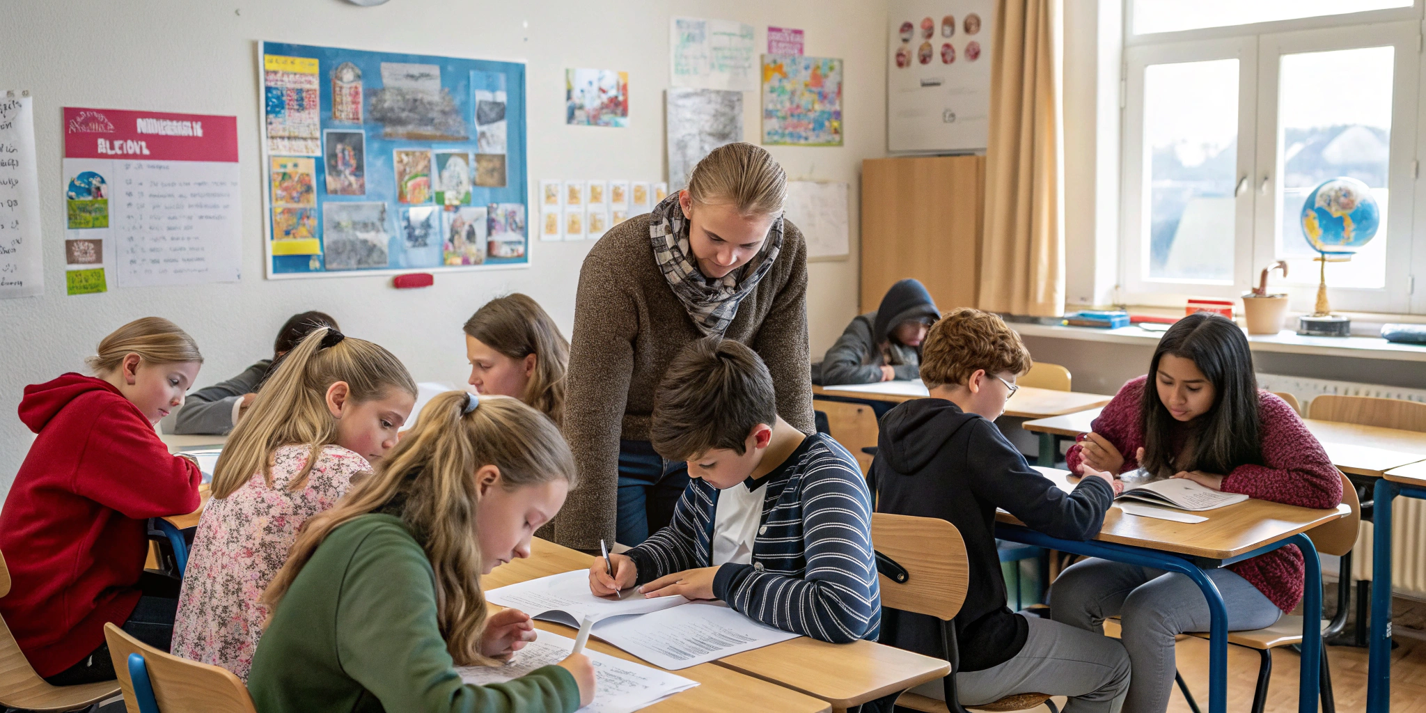Overcoming Language Barriers in Danish Education