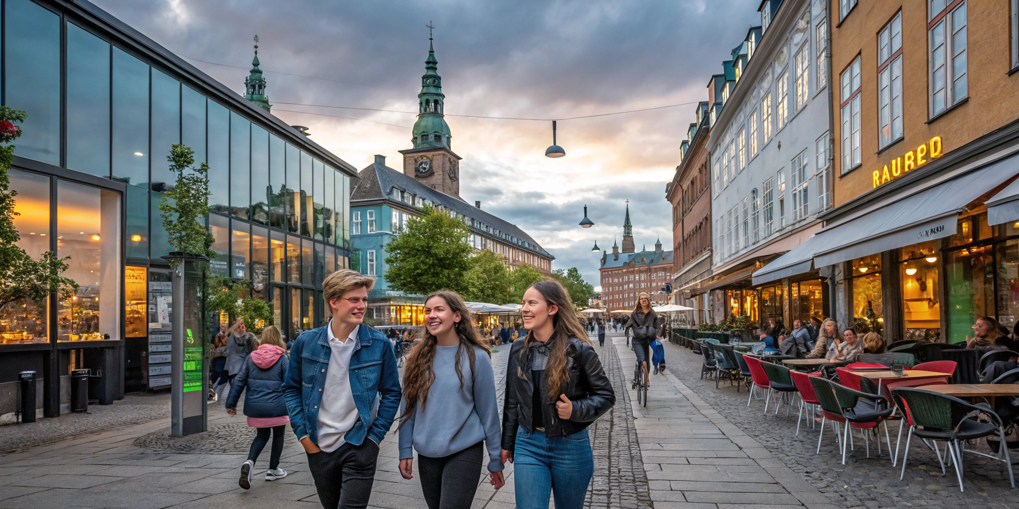 The Best Danish Cities for a Vibrant Student Life
