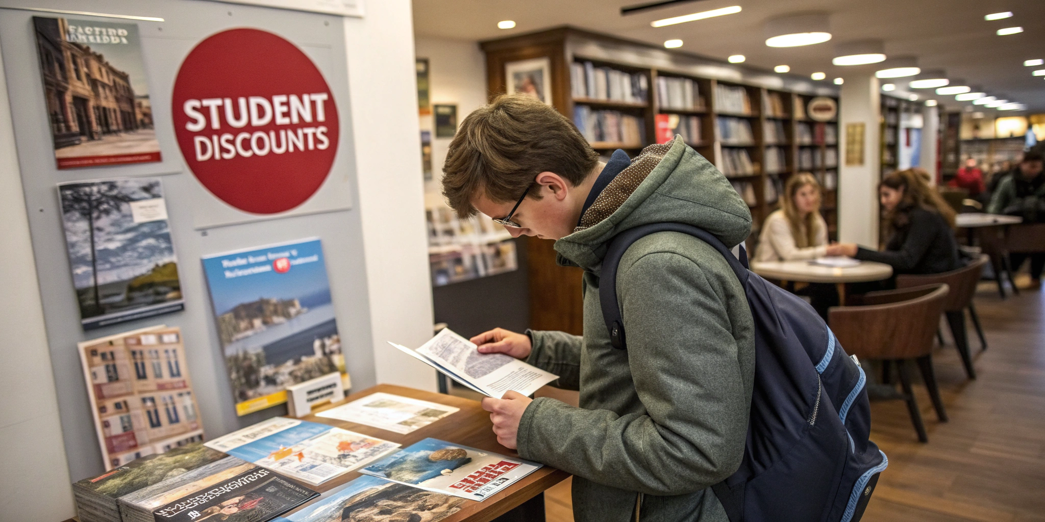 Finding Student Discounts in Denmark