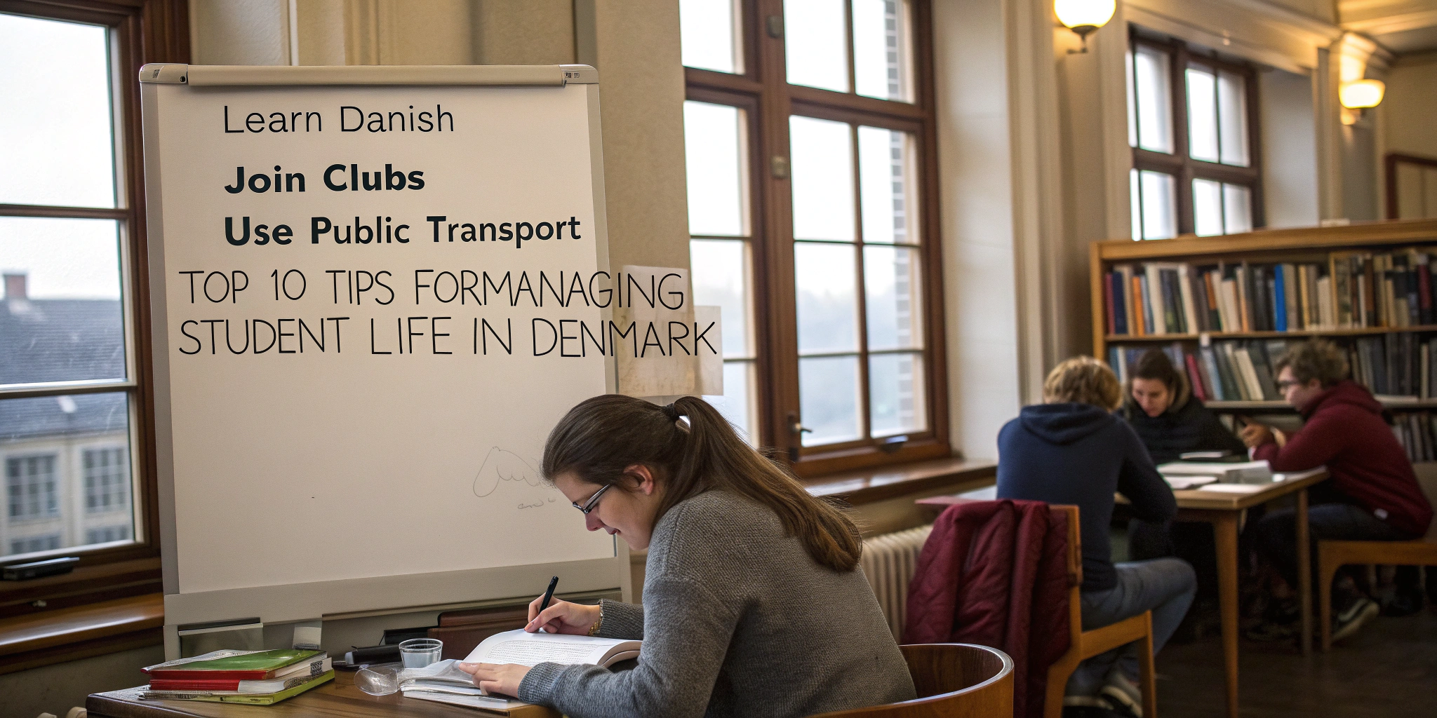 Top 10 Tips for Managing Student Life in Denmark