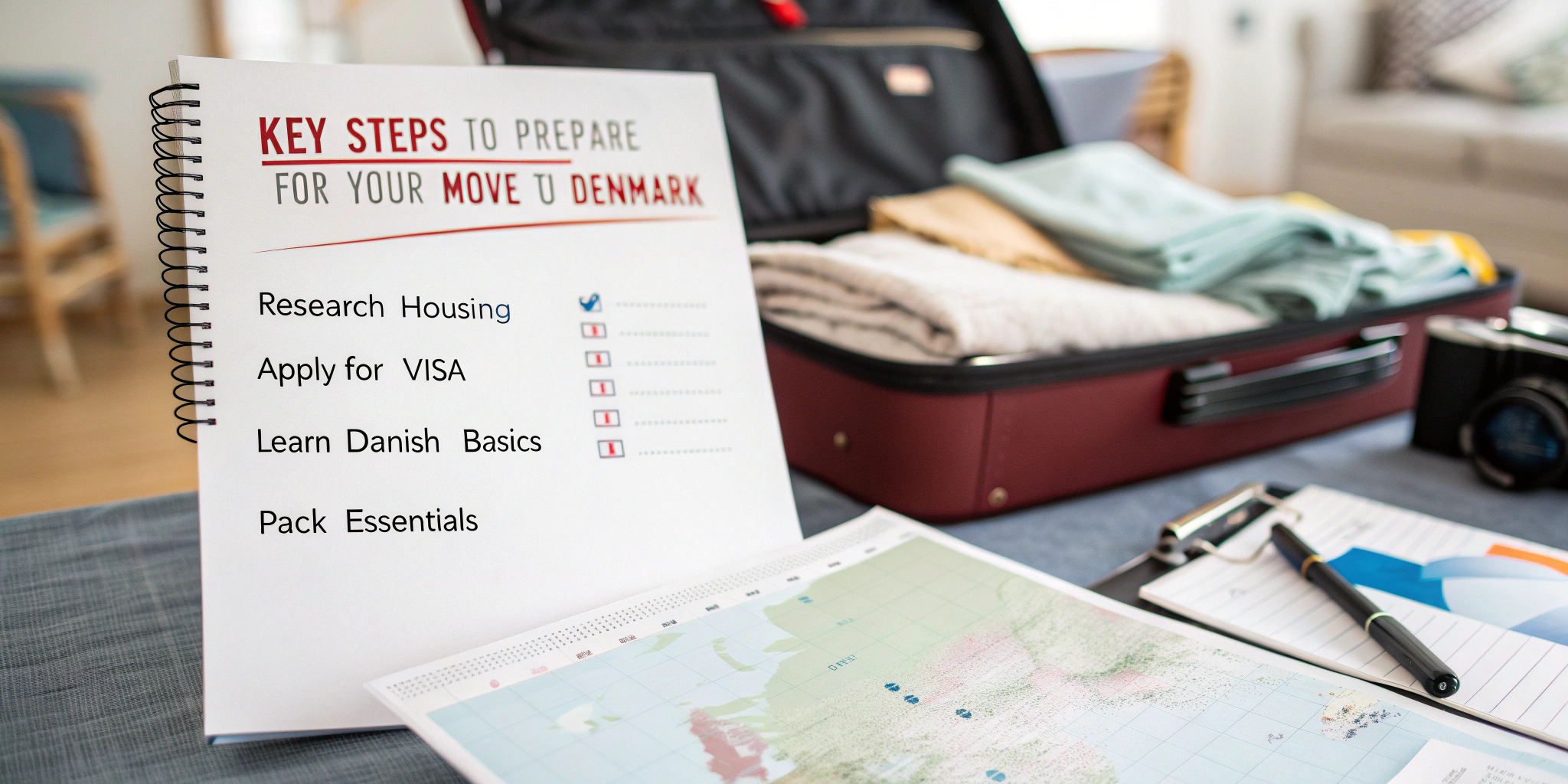 Key Steps to Prepare for Your Move to Denmark