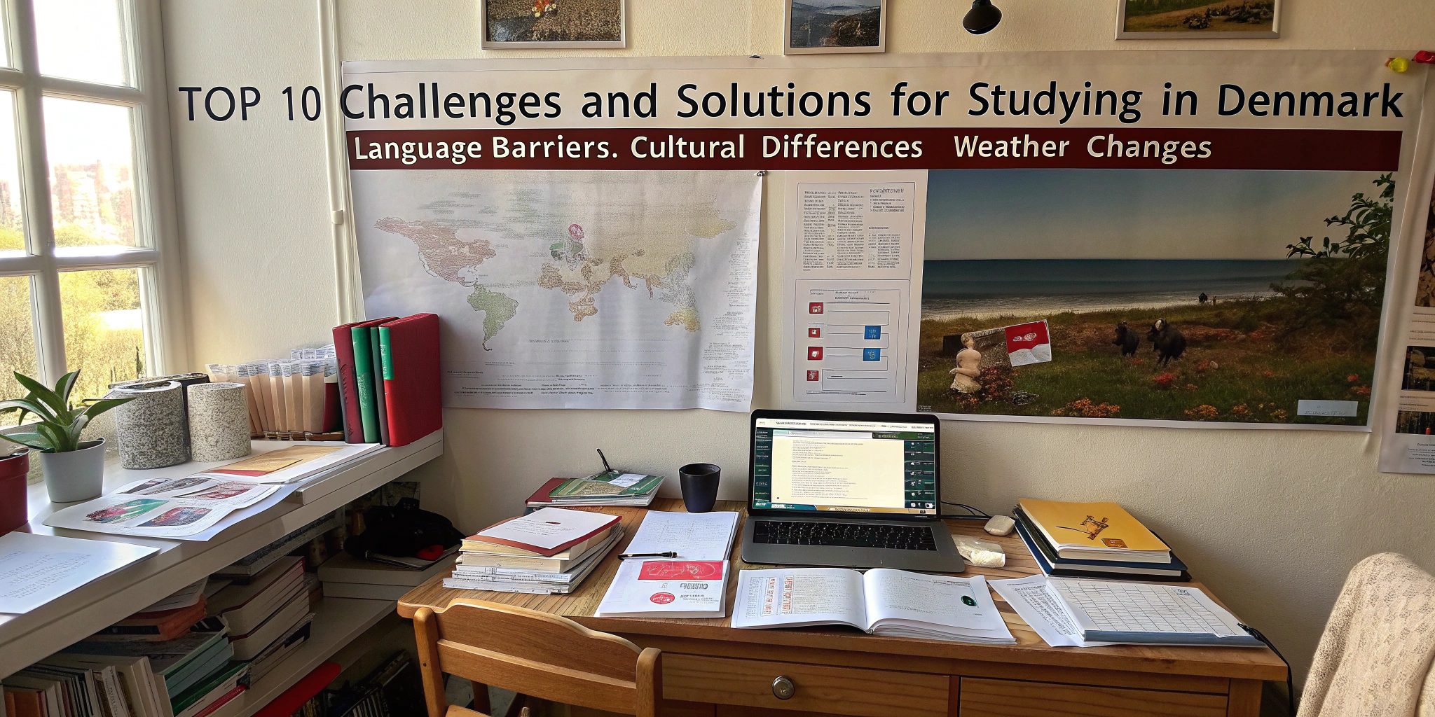 Top 10 Challenges and Solutions for Studying in Denmark