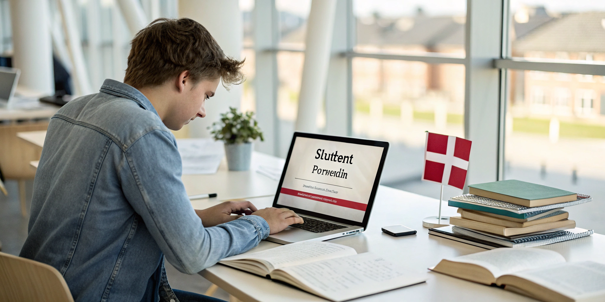 How to Navigate Denmark's Student Portals