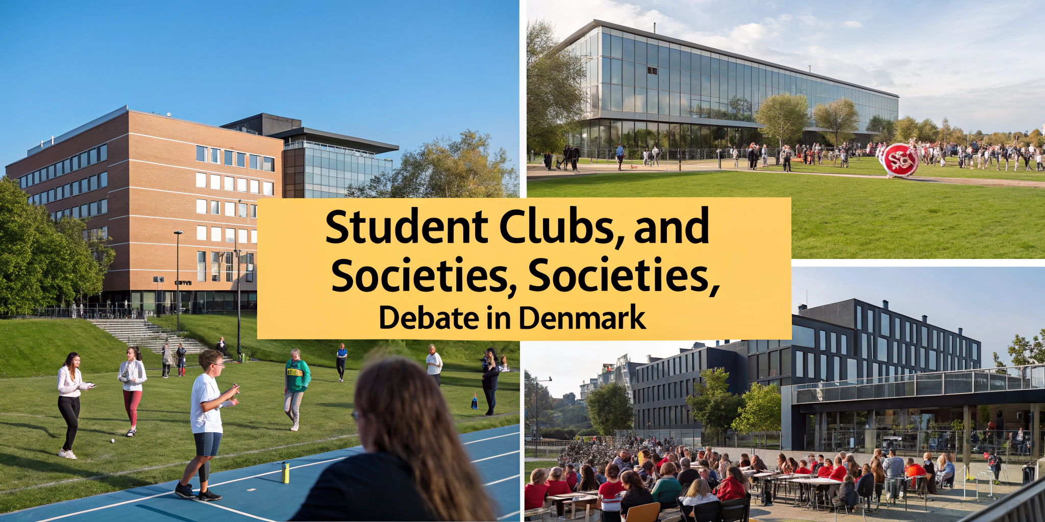 Explore Student Clubs and Societies in Denmark