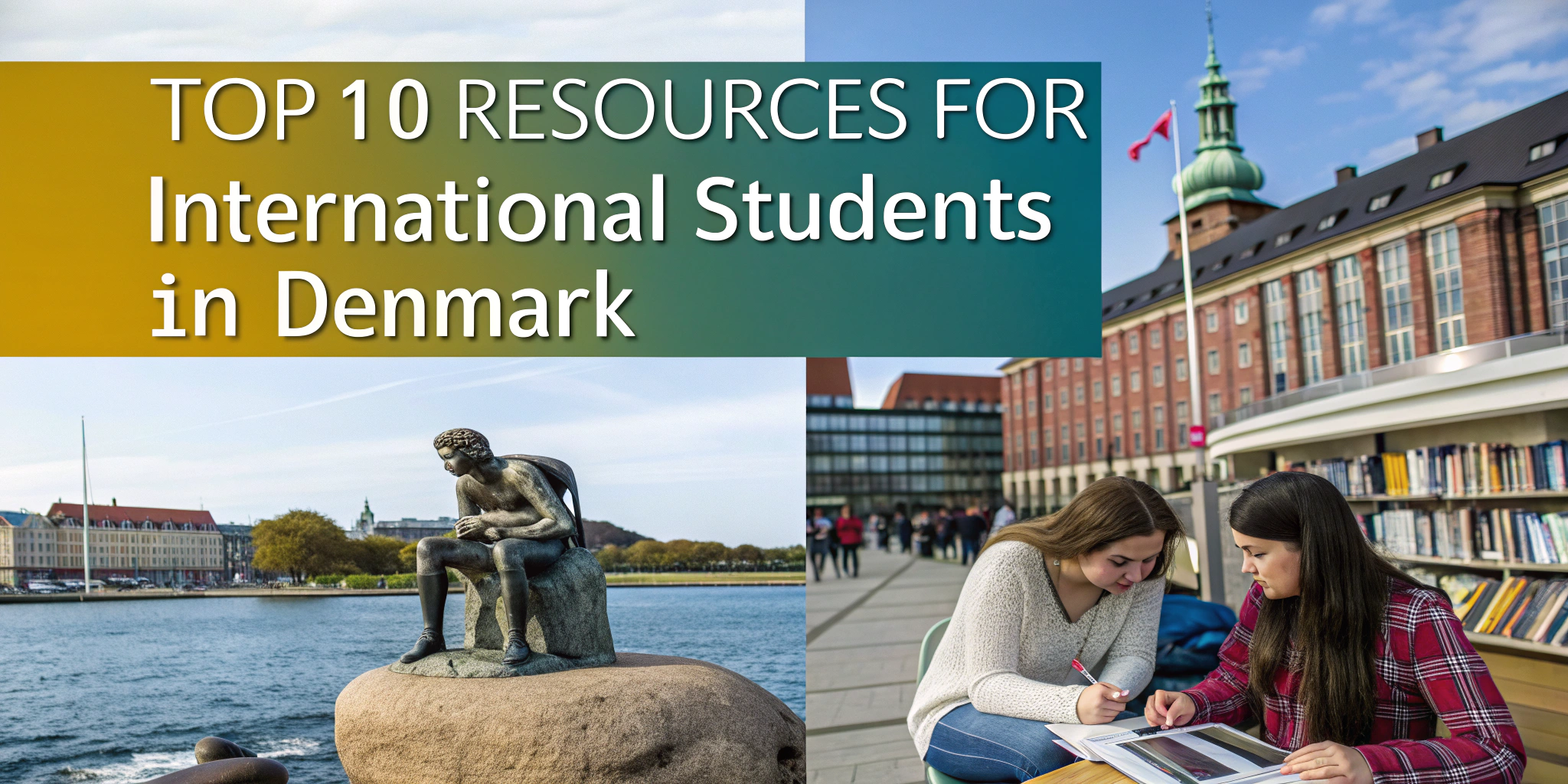 Top 10 Resources for International Students in Denmark