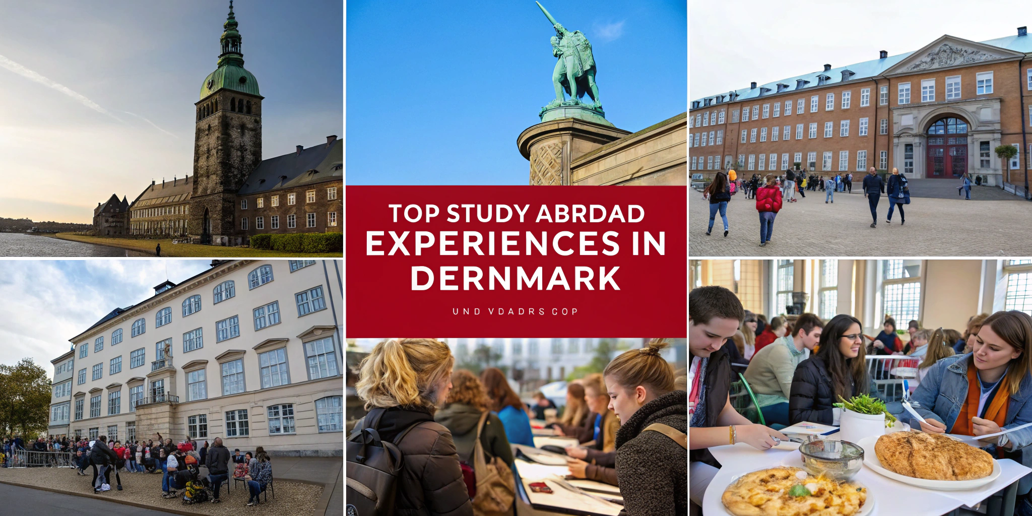 Top 10 Study Abroad Experiences in Denmark