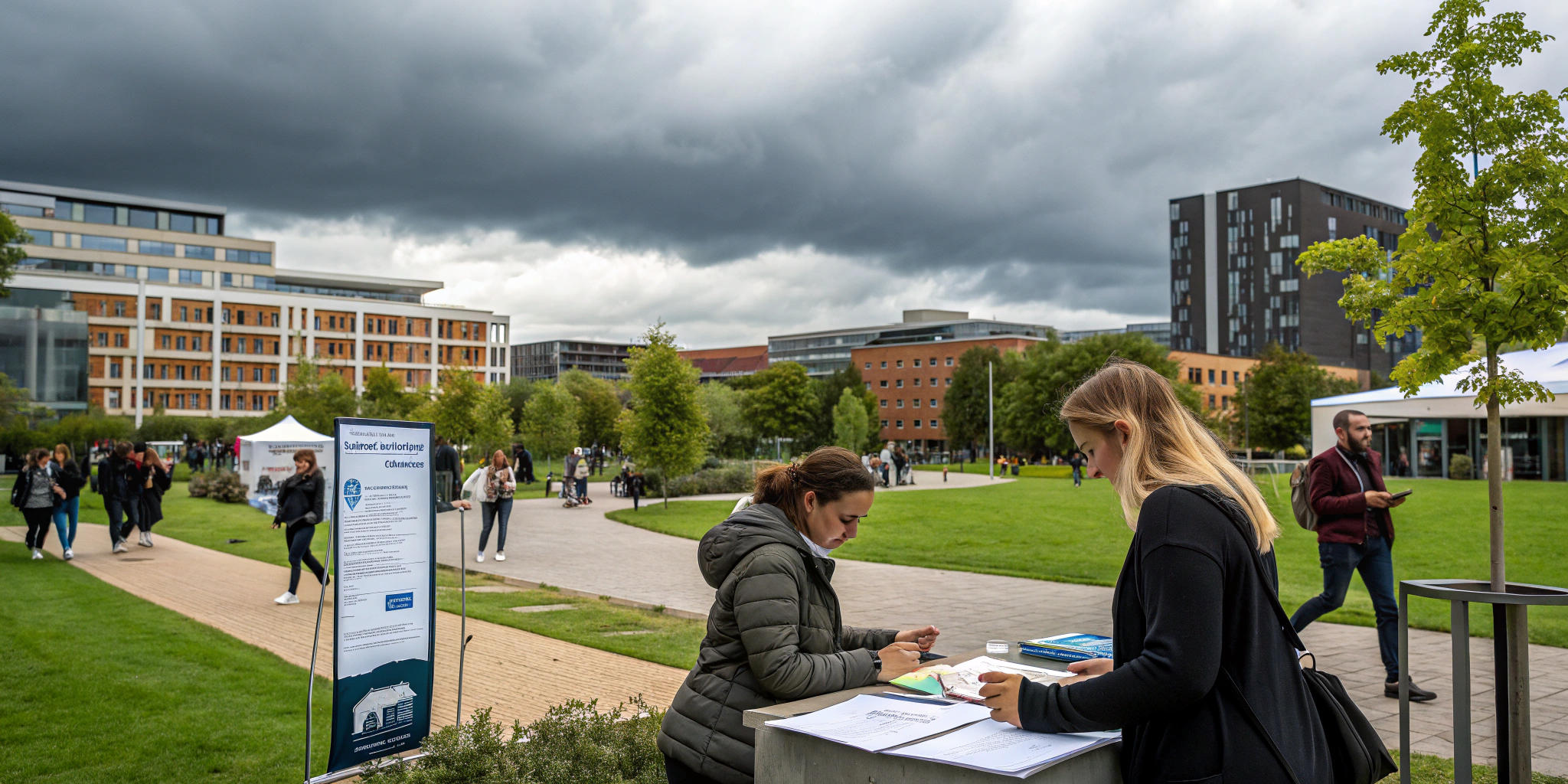 How to Secure a Part-Time Job on Campus in Denmark