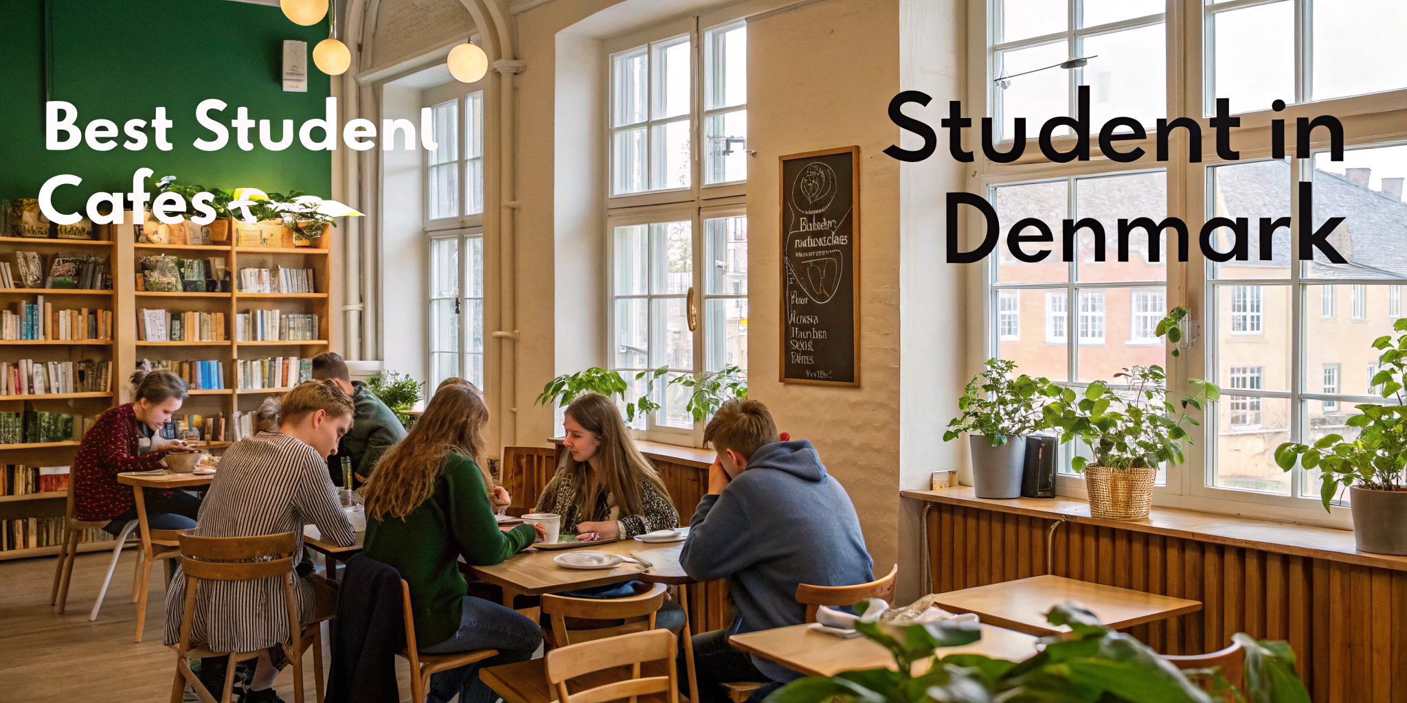 Explore the Best Student Cafés in Denmark