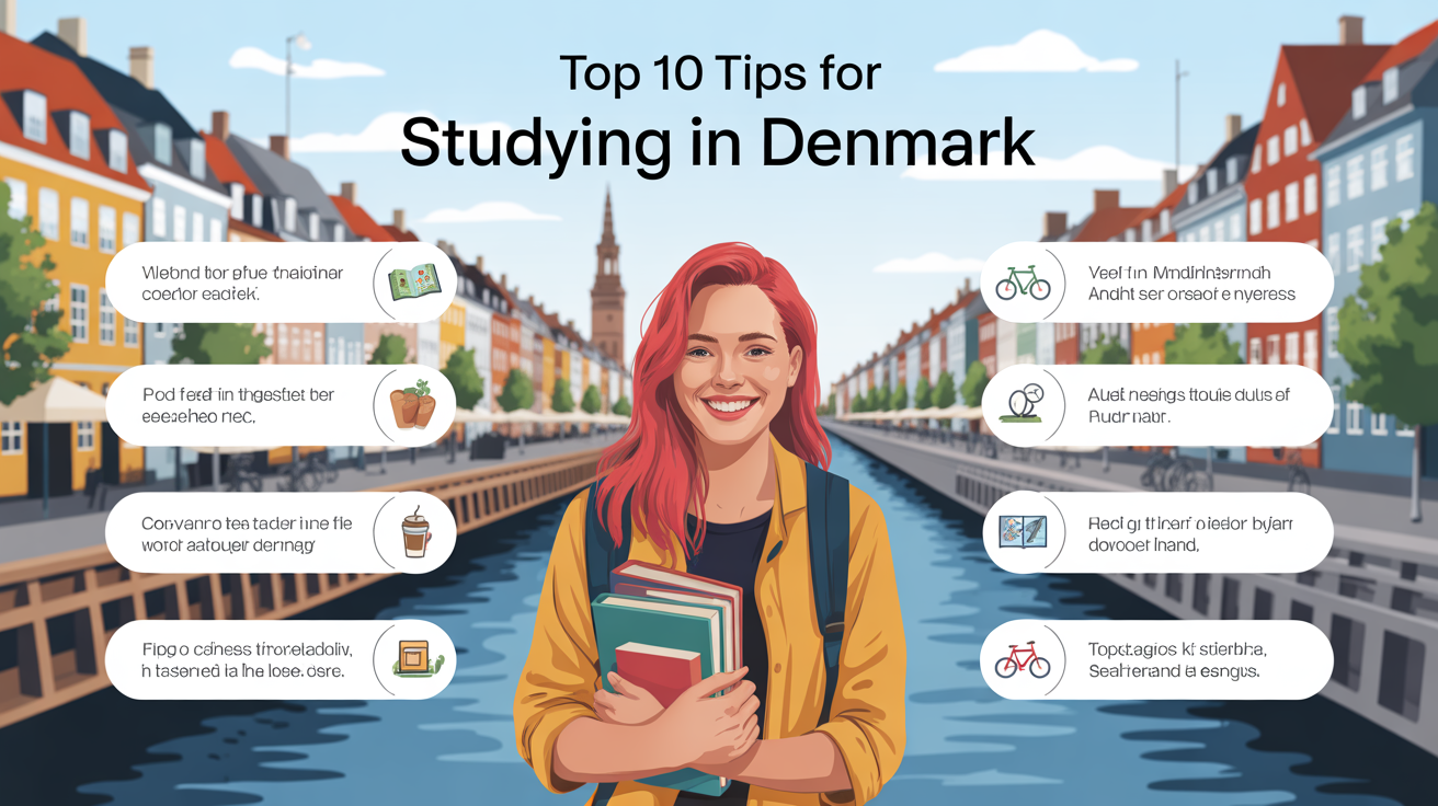Top 10 Tips for Studying Abroad in Denmark