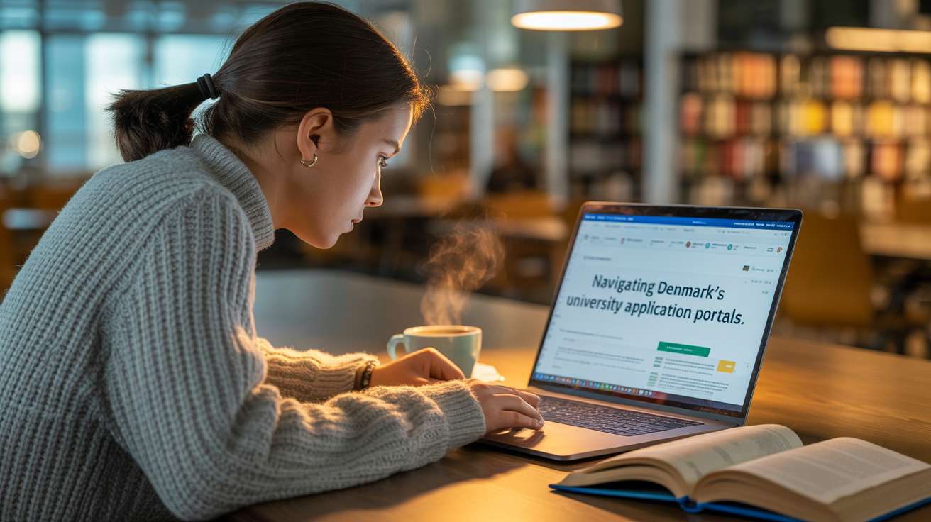 Navigating Denmark's University Application Portals