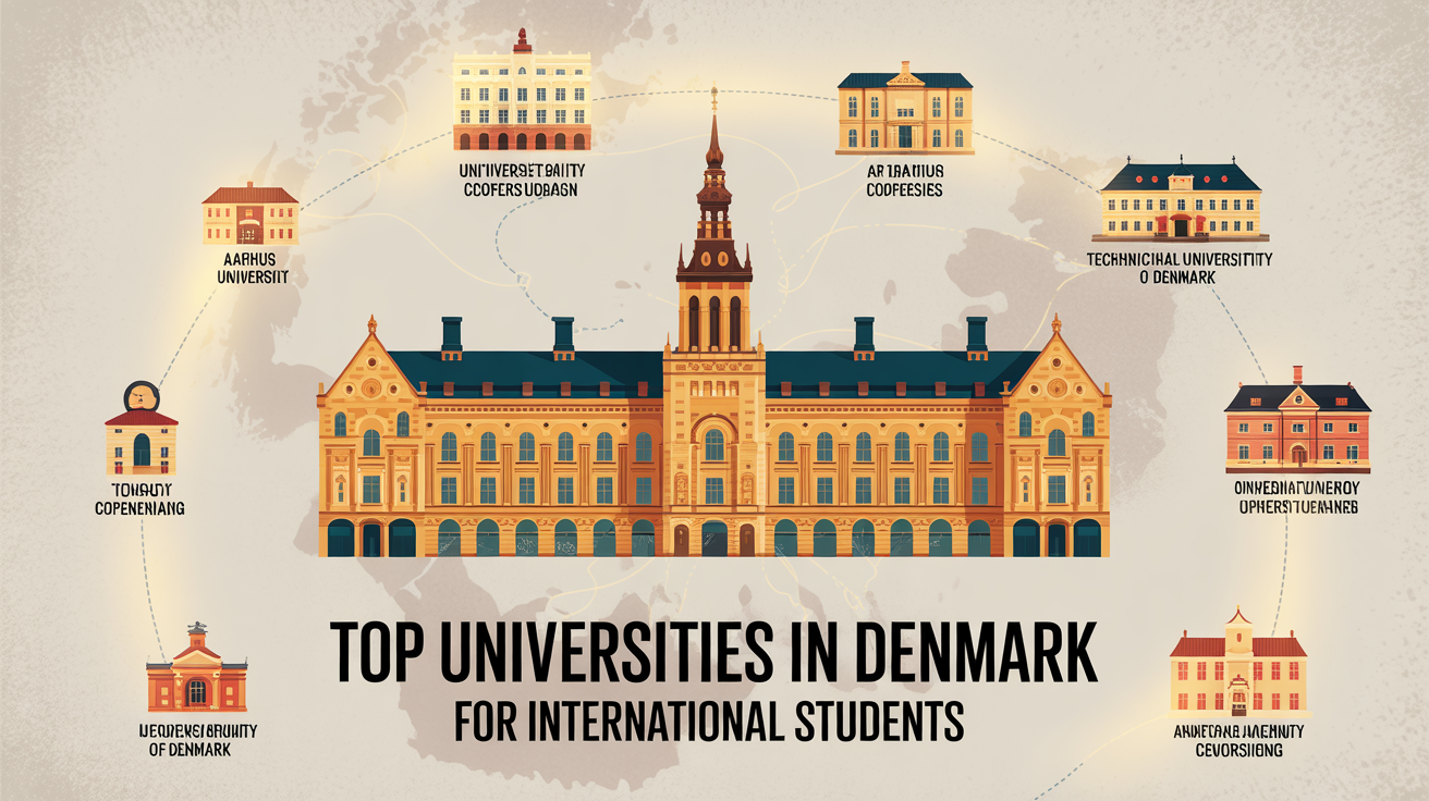 Top Universities in Denmark for International Students