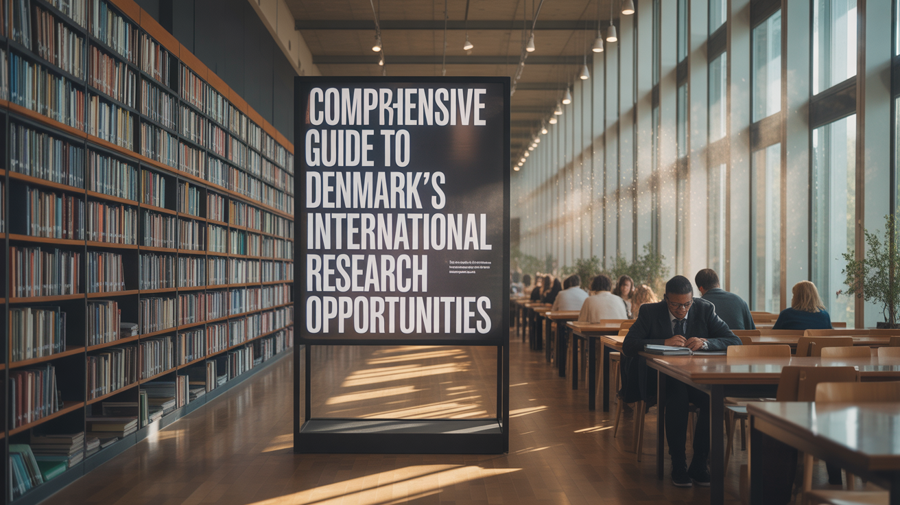 A Comprehensive Guide to Denmark’s International Research Opportunities