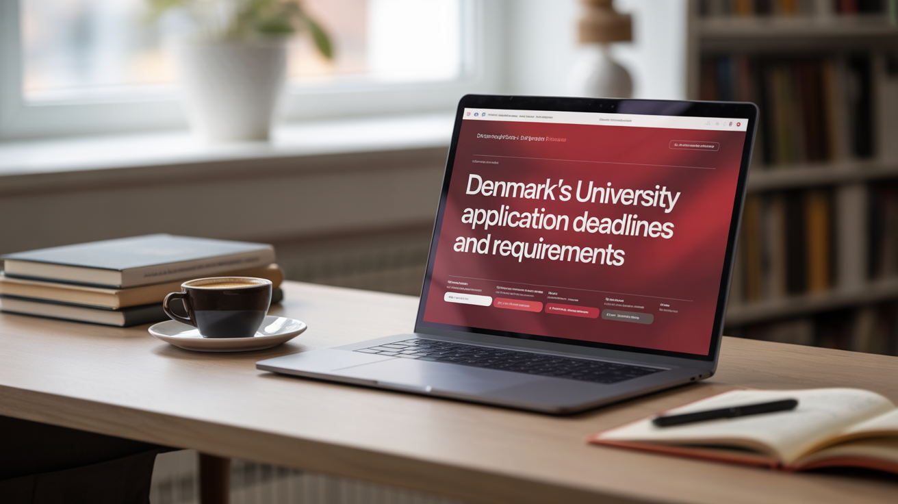Denmark's University Application Deadlines and Requirements
