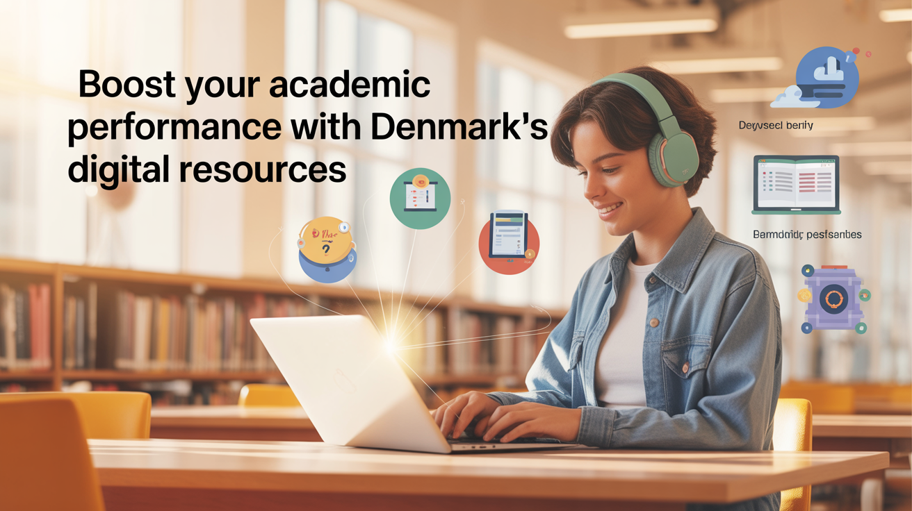 Boost Your Academic Performance with Denmark's Digital Resources