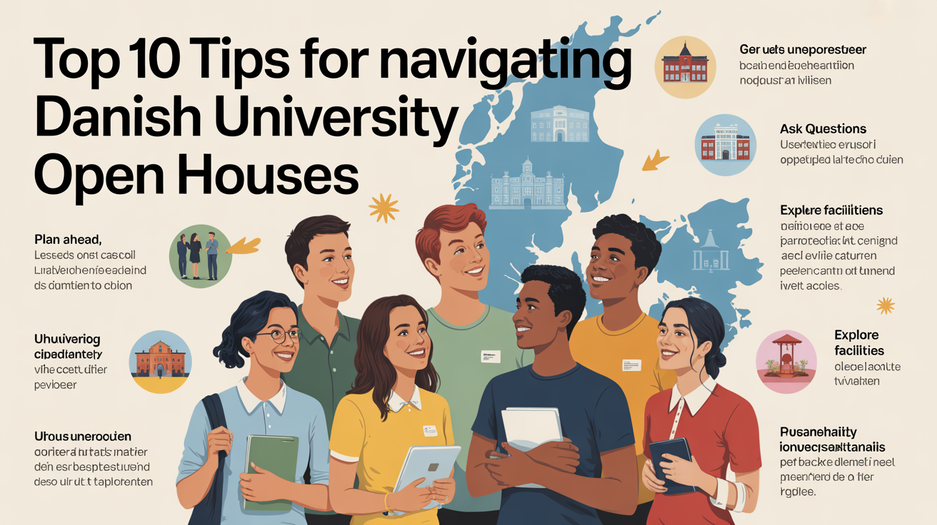 Top 10 Tips for Navigating Danish University Open Houses