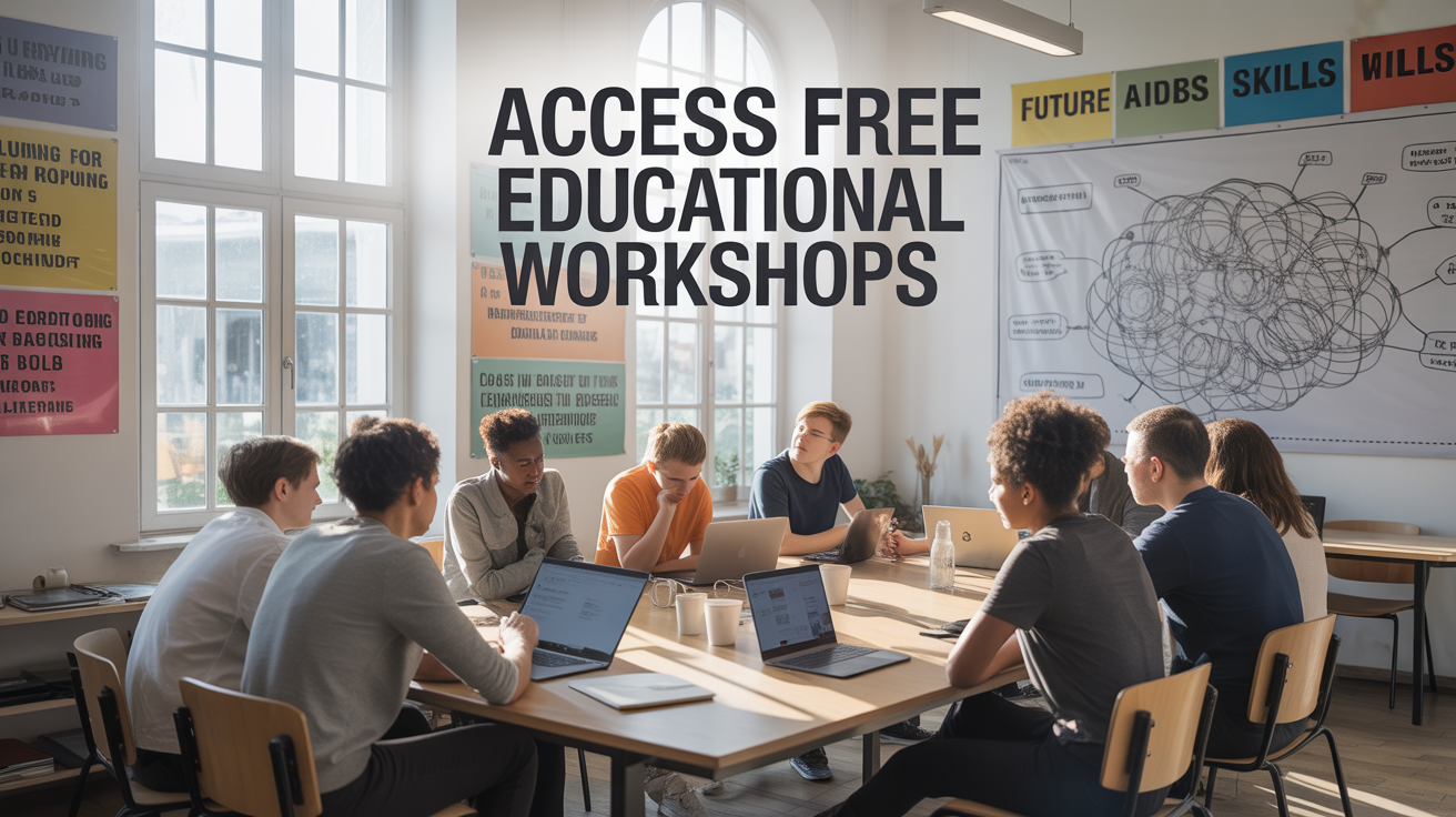 Access Free Educational Workshops in Denmark