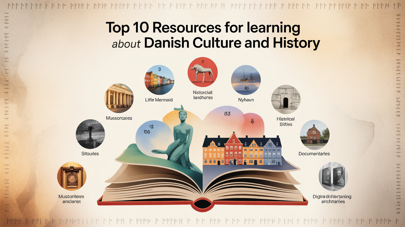 Top 10 Resources for Learning About Danish Culture and History