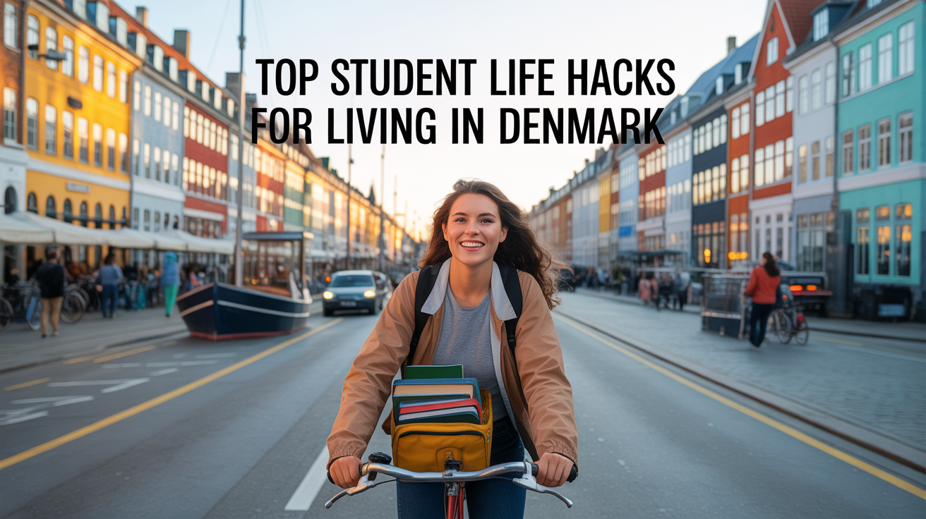 Top Student Life Hacks for Living in Denmark