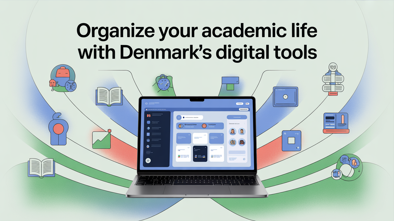 Organize Your Academic Life with Denmark's Digital Tools