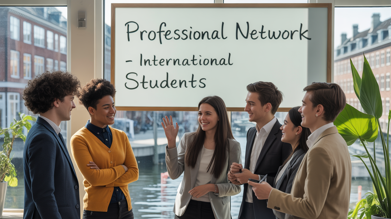 Building a Professional Network in Denmark for International Students