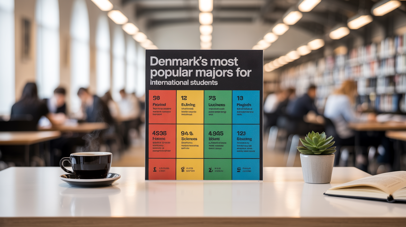 Denmark's Most Popular Majors for International Students