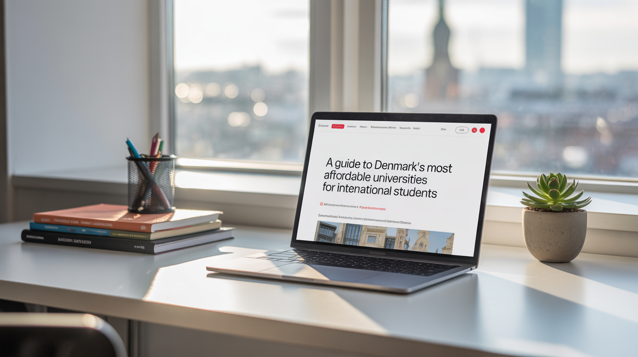 A Guide to Denmark’s Most Affordable Universities for International Students