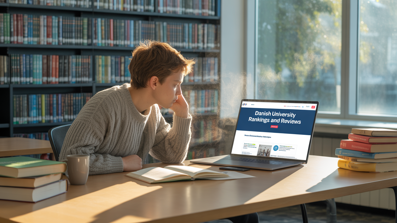 Researching Danish University Rankings and Reviews